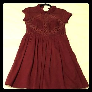 Free People long blouse